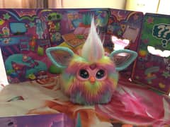 Furby Tie Dye, 15 Fashion Accessories, Interactive Plush Toys for 6 Ye