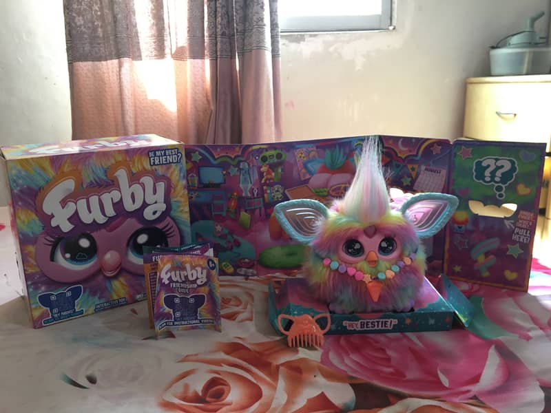 Furby Plush Toy USA Imported hai Amazon par price dekhsaktay hain 6