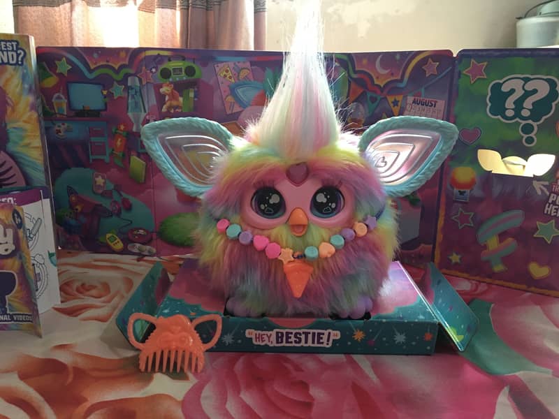 Furby Plush Toy USA Imported hai Amazon par price dekhsaktay hain 7