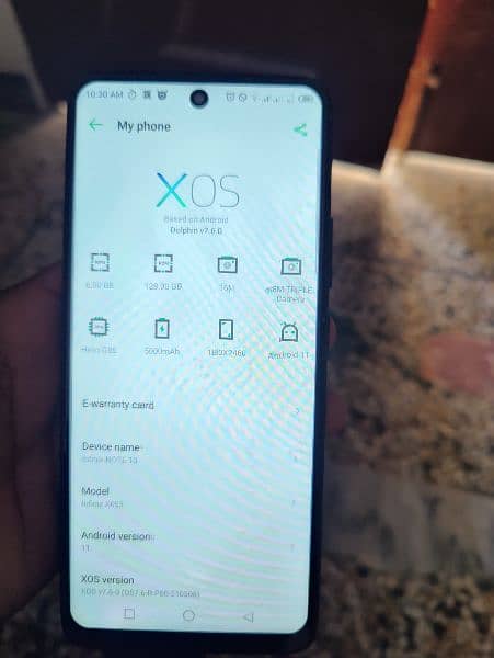 infinix note 10 5