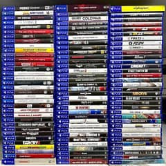 Playstation 4 / PS4 Used games available!