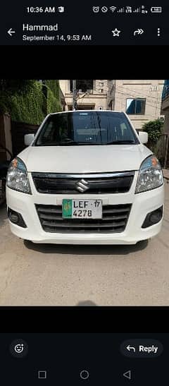 Suzuki Wagon R 2017