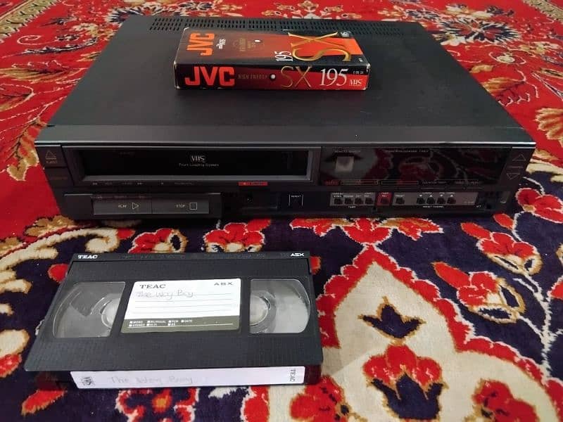 finlandi vcr mitsubishi vcr ok and good condition full working 3