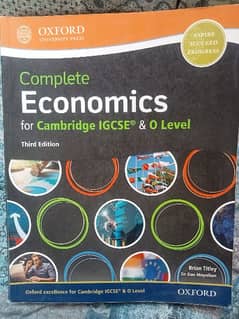 Economics for Cambridge IGCSE & O level