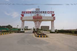 Plots Available For Sale In Seven Wonders City Phase 1 80 And 120 Sq Yards By Sialvi Estate And Builders Pvt Ltd