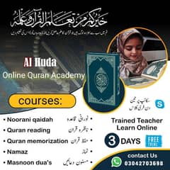 online Quran teaching