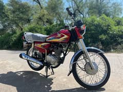 Honda 125 total original branded urgent sell