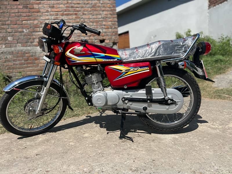 Honda 125 total original branded urgent sell 3