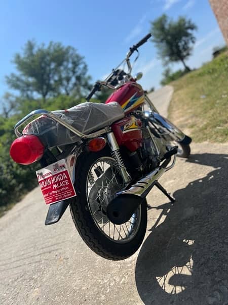 Honda 125 total original branded urgent sell 5