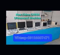 Ultrasound machine New China Available Whtsap-03126807471