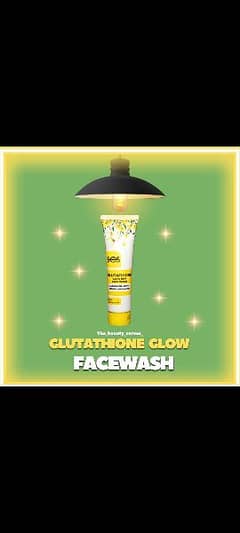 glow face wash