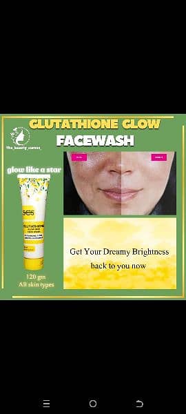 glow face wash 2