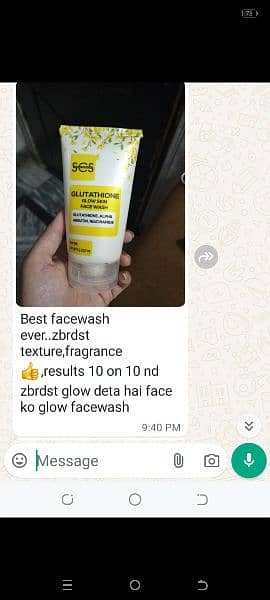 glow face wash 3