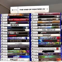 Playstation 5 / PS5 Used games available!