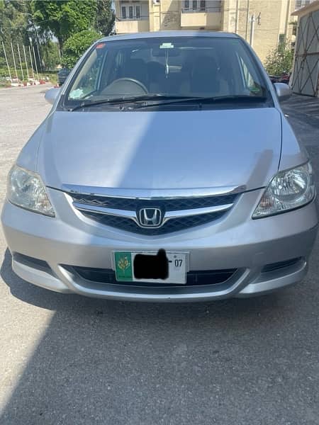 Honda City IDSI 2007 0