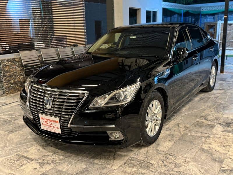 Toyota Crown 2013, Toyota,Crown,2013,Royalsaloon,royal,saloon 13