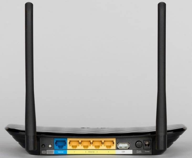 TP-Link Archer C2 AC-750  Dual band wireless AC Gigabit Router 5