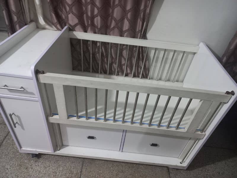 kids bed bunk bed baby cot 6