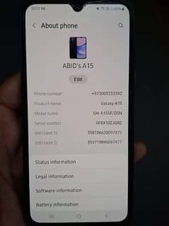 Samsung A15 8/256