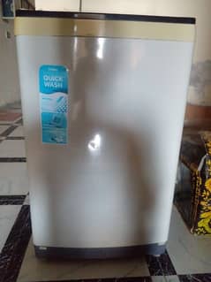 Haier washing machine fully automatic 10/10