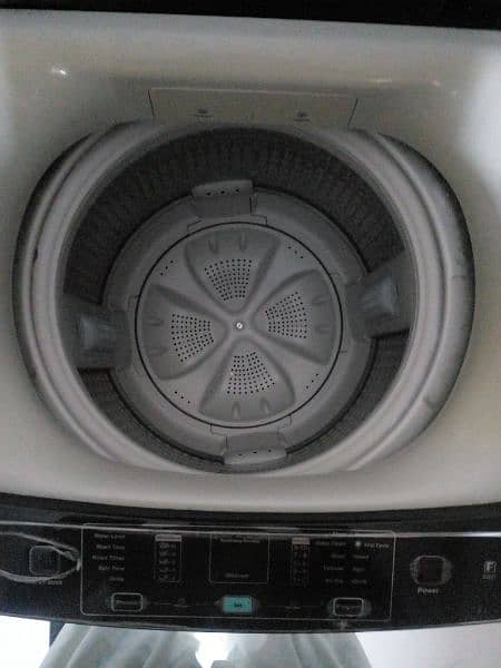 Haier washing machine fully automatic 10/10 2