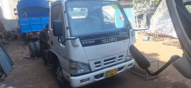 isuzu NKR 15 feet total janeian truck 0