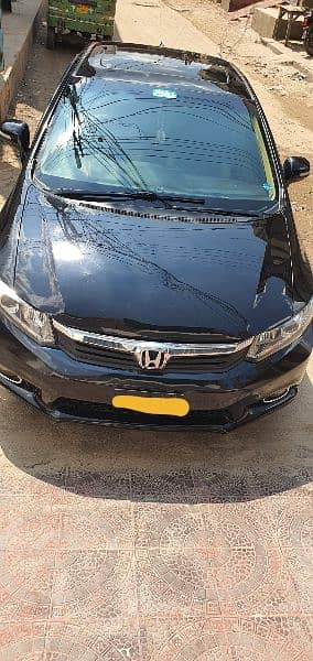 Honda Civic VTi Oriel Prosmatec 2014 0