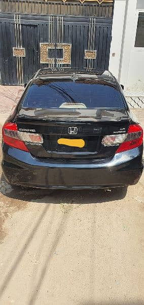 Honda Civic VTi Oriel Prosmatec 2014 1