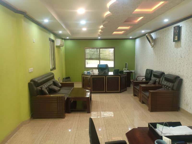 450sq. ft office available for rent in I/8Markaz Islamabad. 0