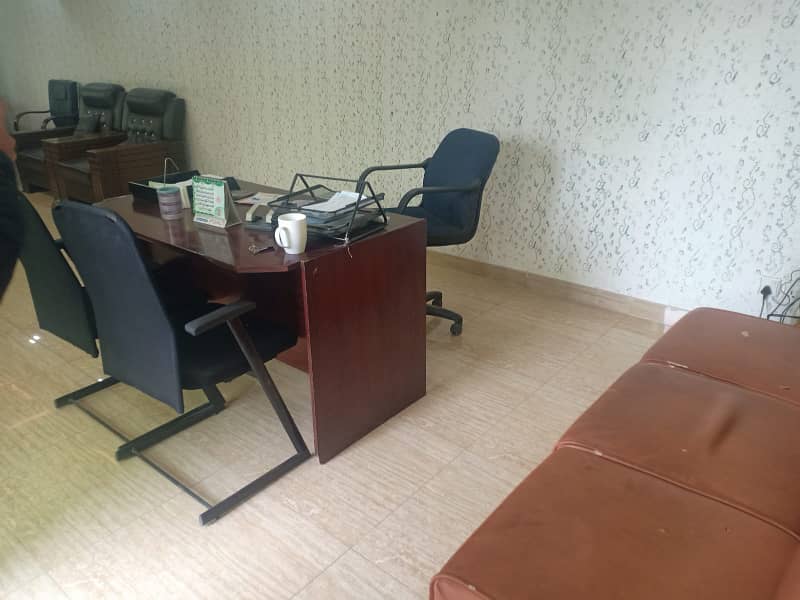 450sq. ft office available for rent in I/8Markaz Islamabad. 4