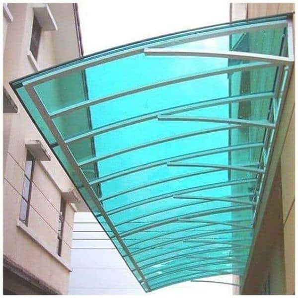 tensile shade | Parking shade | PVC shade 6