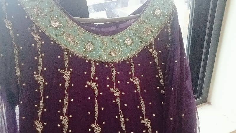 Mexi wd embroided dupta 4