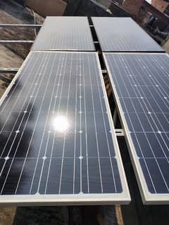 Solar Panels 180w (4 panels)