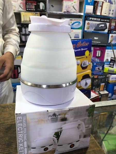 foldable electric kettle imported 2