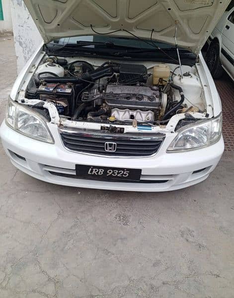 Honda City IVTEC 2002 7