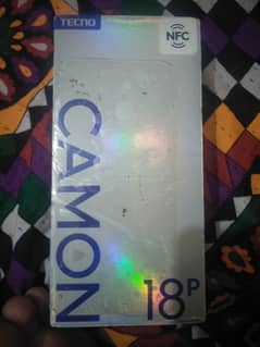 Tecno camon 18p