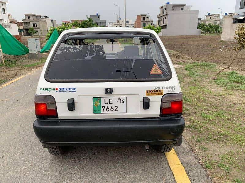 Suzuki Mehran VX 2014 2