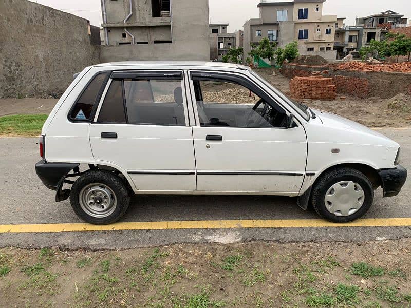 Suzuki Mehran VX 2014 5