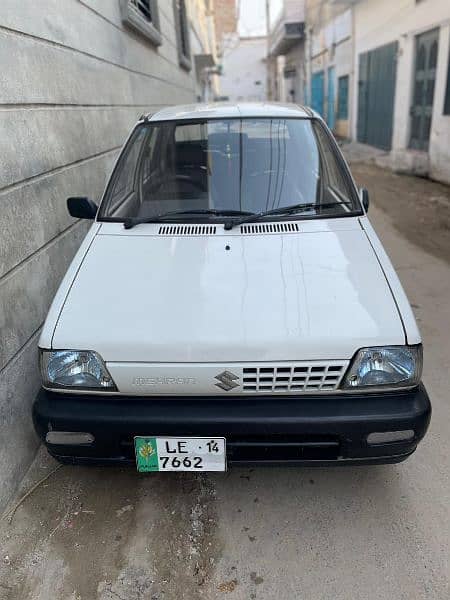 Suzuki Mehran VX 2014 7