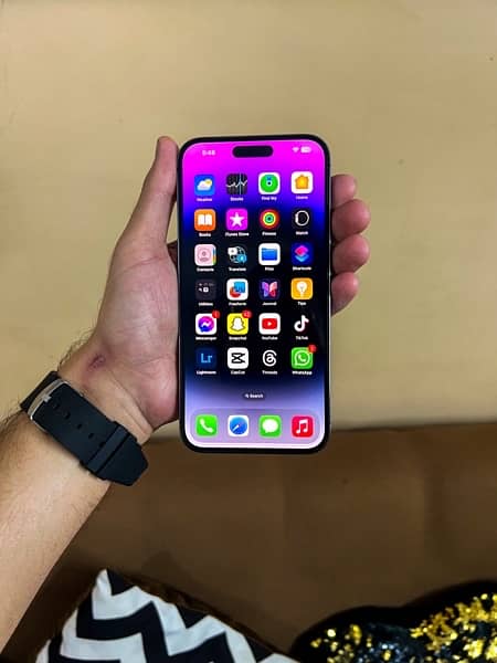 iPhone 14 pro max 256 gb fu with box 1