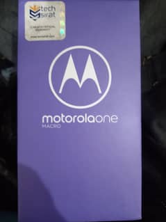 Mobile Motorola one dual Sim official PTA-original Box,Data cable