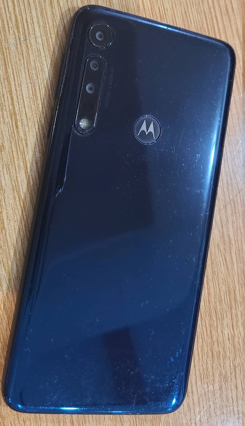 Mobile Motorola one dual Sim official PTA-original Box,Data cable 2