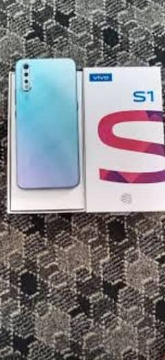 VIVO S1 ORIGINAL MOBILE WITH ORIGINAL IMEI BOX 0