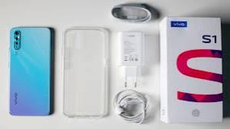 VIVO S1 ORIGINAL MOBILE WITH ORIGINAL IMEI BOX 1