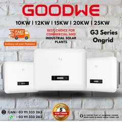 GoodWe G3 Series Ongrid Inverters | 10kw | 12kw | 15kw | 20kw | 25kw 0