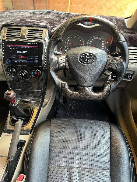 Toyota Corolla XLI 2009 8