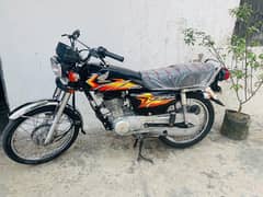 Honda CG125 2021Model  NEW condition 12000 km use jus