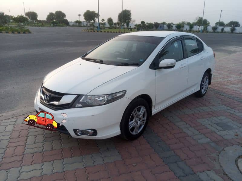 Honda City Aspire 2017 1