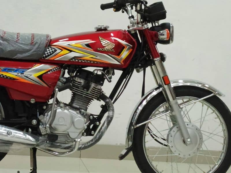 Honda 125 2025 Model Brand New 0