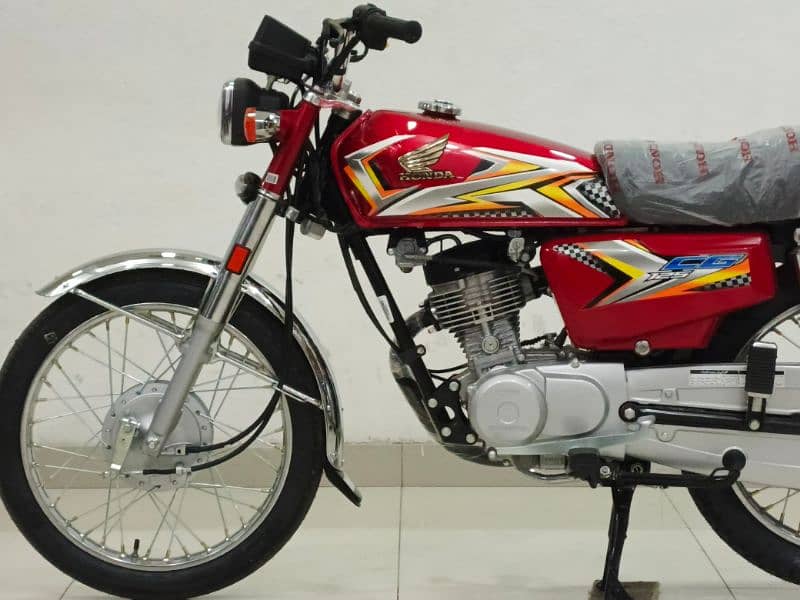 Honda 125 2025 Model Brand New 1